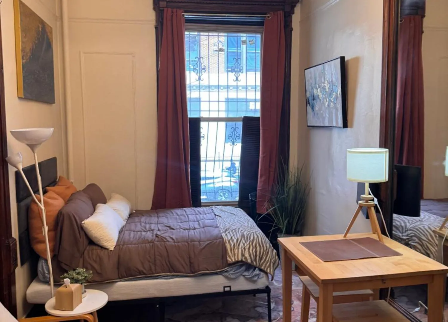 Ferienwohnung The Parlor New York